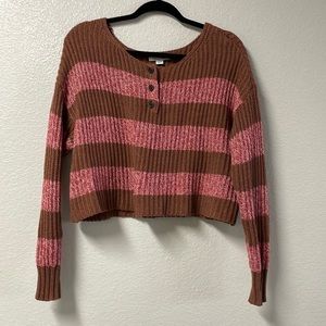 Cropped sweater form American Eagle
